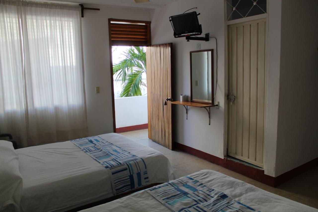 Hotel Carruiz Puerto Escondido  Exterior photo