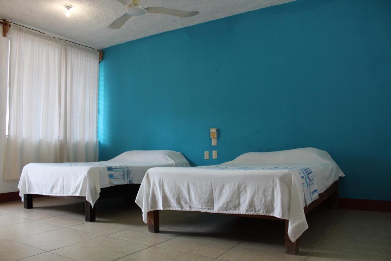Hotel Carruiz Puerto Escondido  Exterior photo